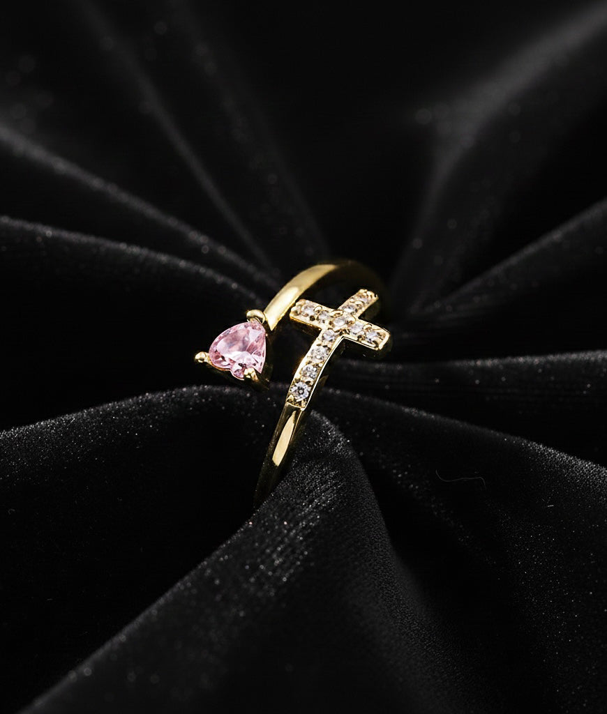 Bague - Amour Éternel - Rose