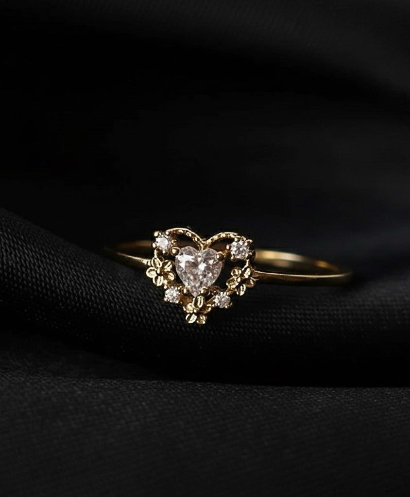 Bague - Cœur de Grâce