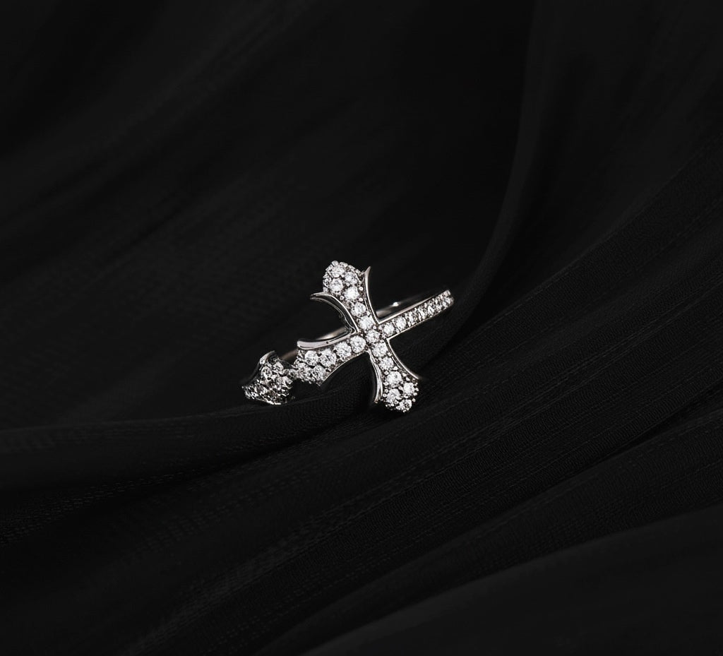 Bague - Splendeur Éternelle - Argentée