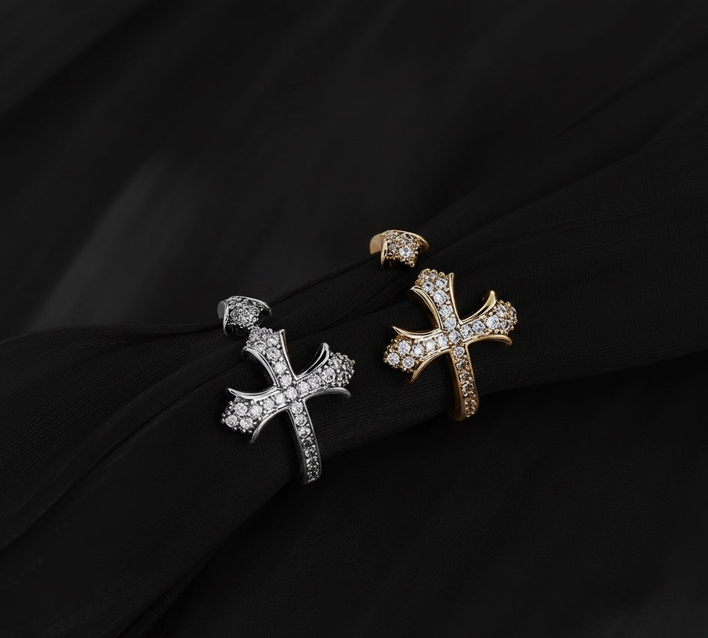 Bague - Splendeur Éternelle - Argentée