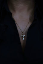 Collier - Princesse de l’Eternel - Doré