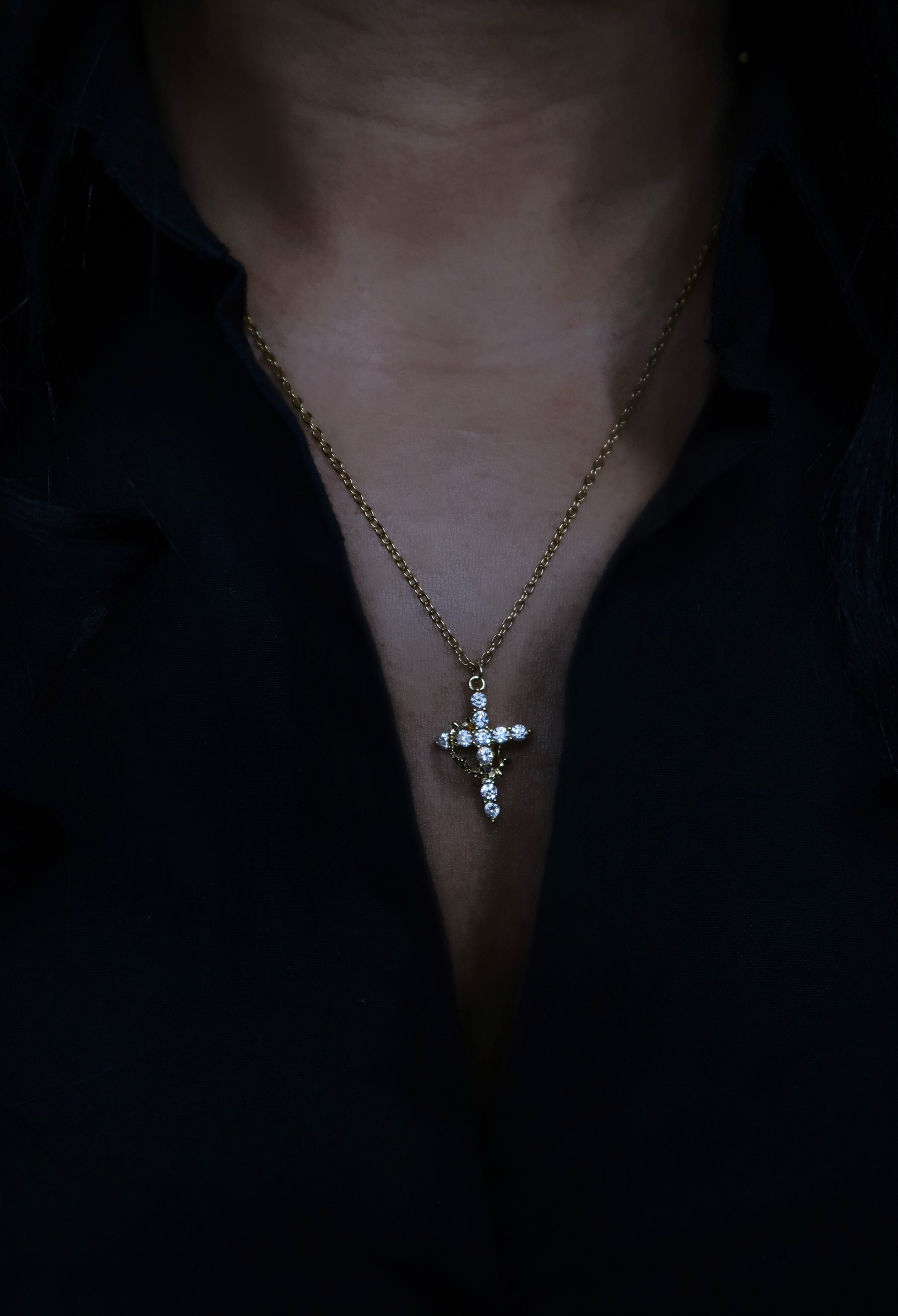 Collier - Princesse de l’Eternel - Doré