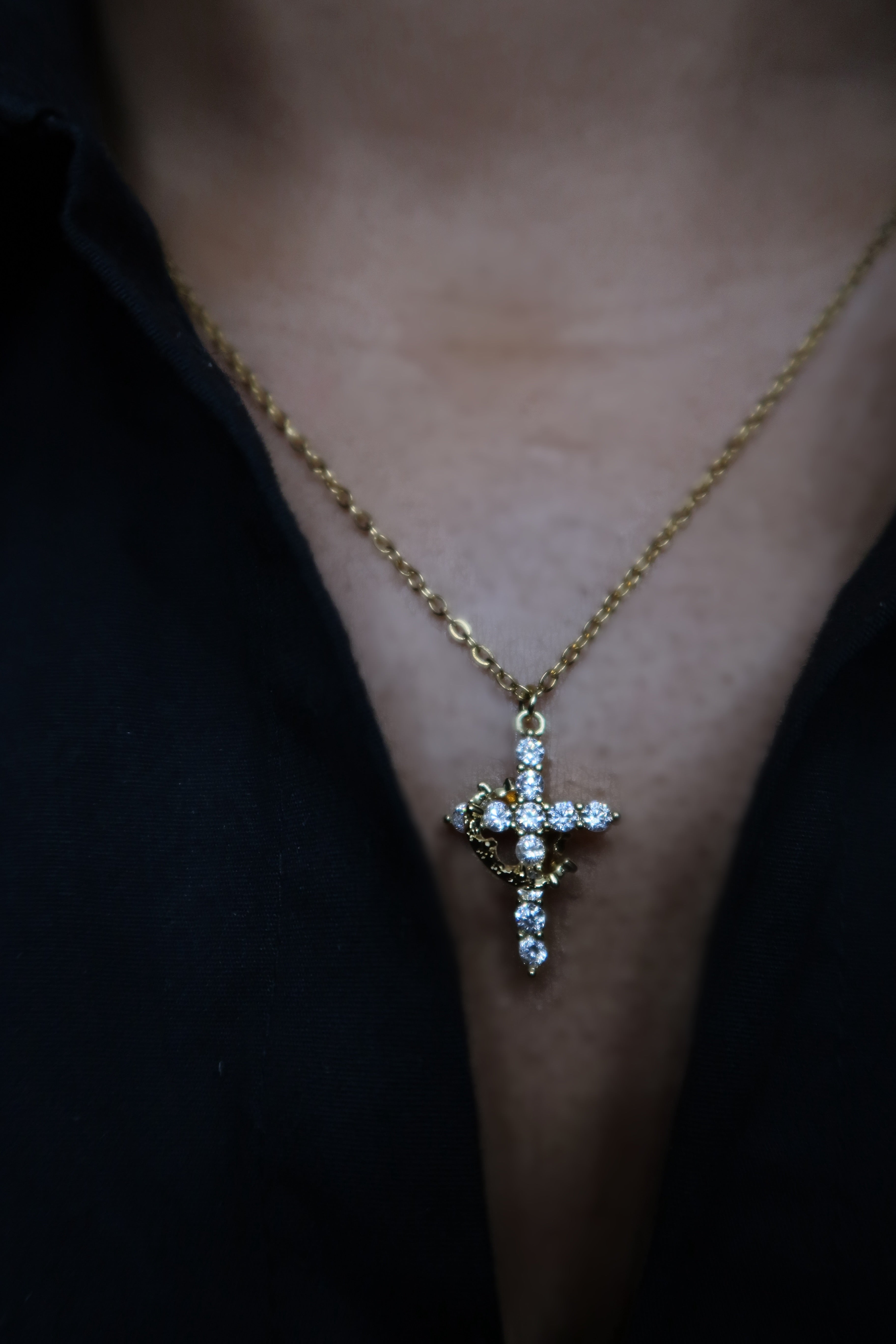 Collier - Princesse de l’Eternel - Doré