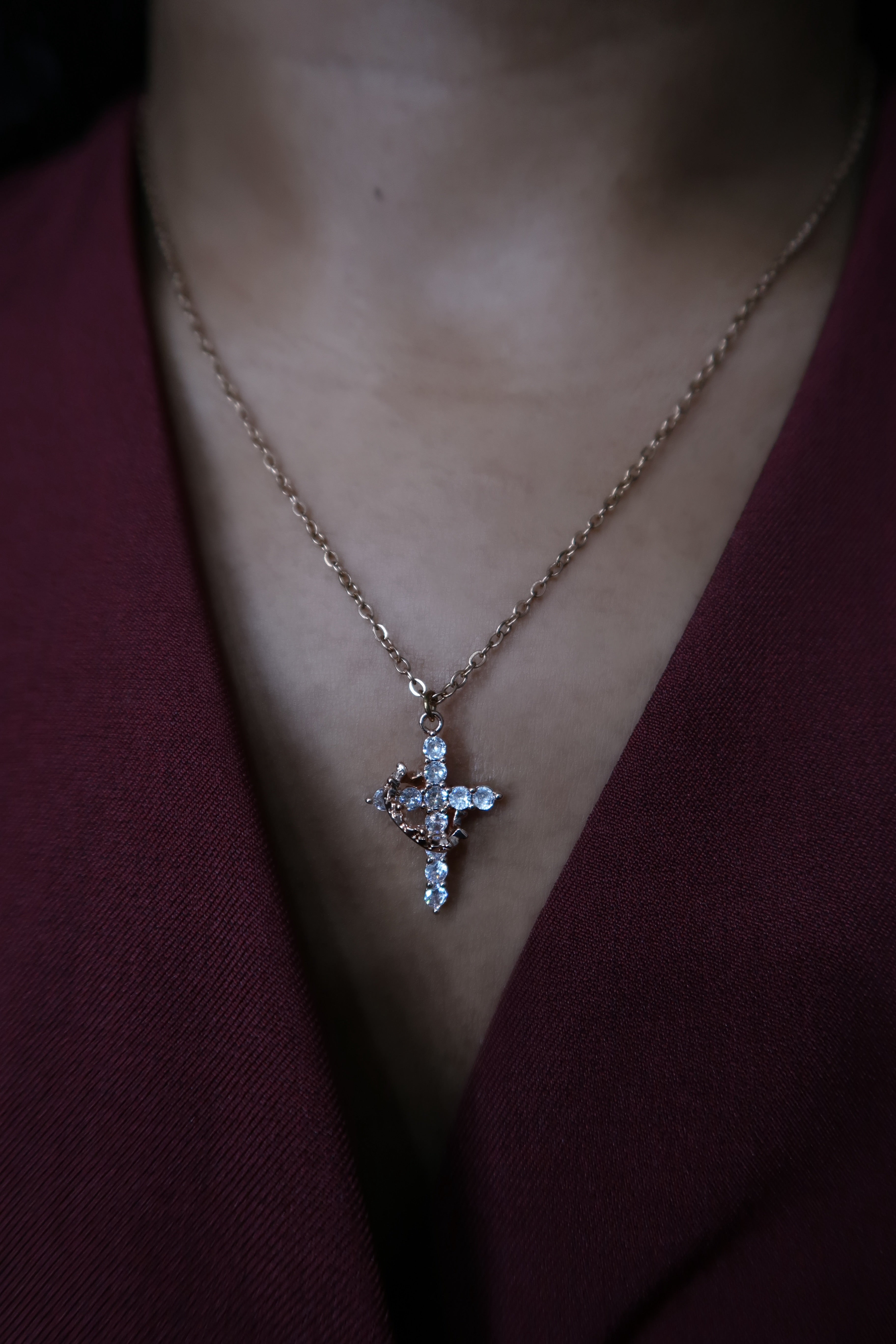 Collier - Princesse de l’Eternel - Rose Gold