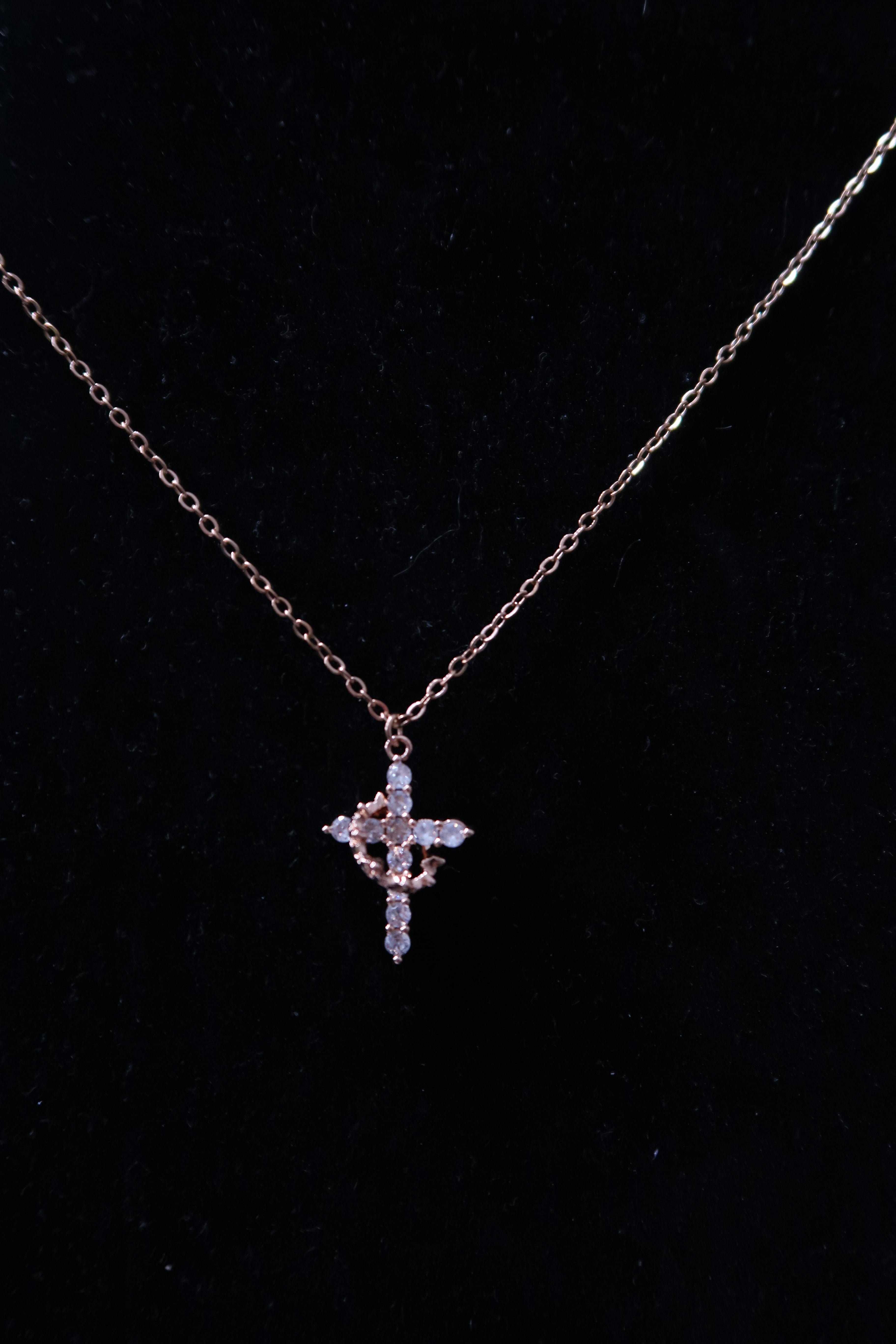 Collier - Princesse de l’Eternel - Rose Gold